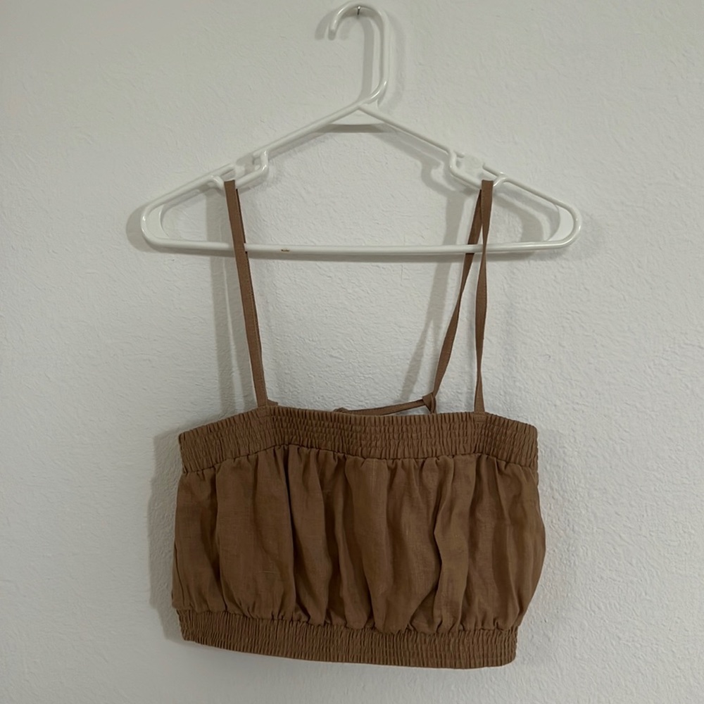 Harpy Jae Poésie Top in Taupe